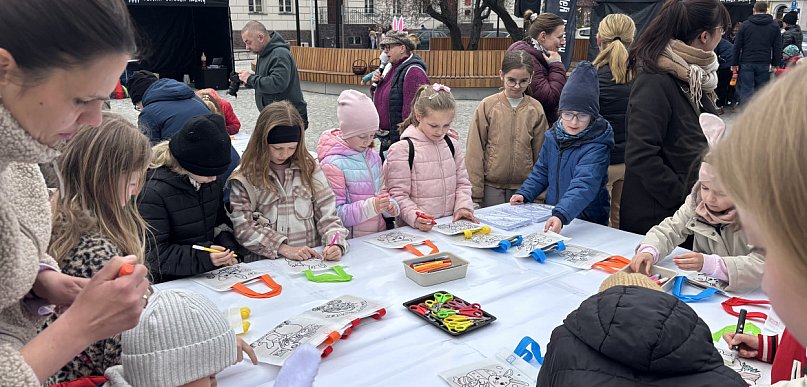 II Dziecięcy Pchli Targ i wiele więcej! Wielkanocne Klimaty na śremskim Rynku