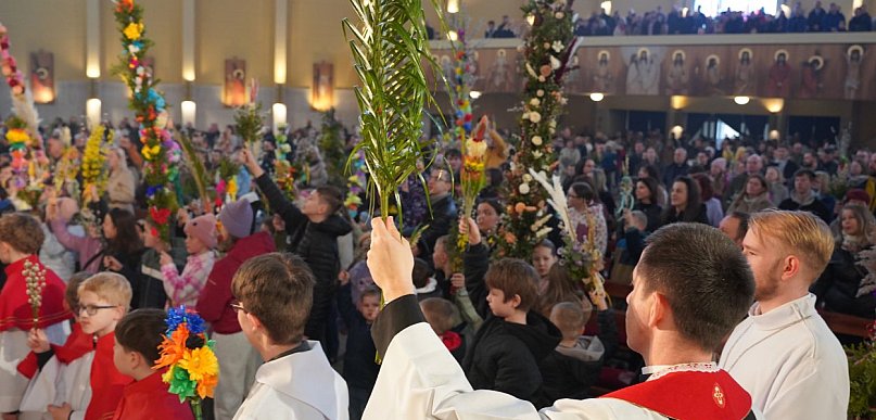 Niedziela Palmowa rozpoczyna Wielki Tydzień w Kościele.