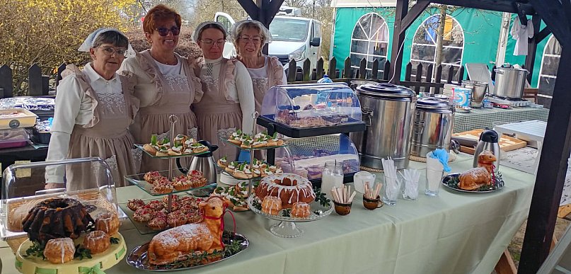KGW Niesłabin z Grand Prix za zupę wielkanocną! Relacja z Jarmarku w Szreniawie