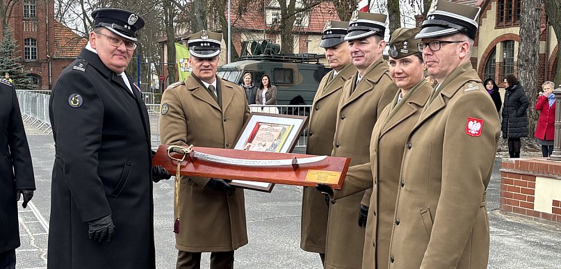 Jubileusz 15-lecia i zmiana warty w 6. Batalionie Chemicznym Sił Powietrznych