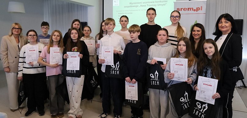 Finał ważnej kampanii w gminie Śrem. 16. edycja konkursu "Zachowaj Trzeźwy Umysł"