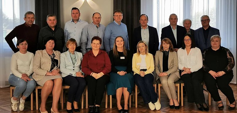 Sołtysi z gminy Książ Wlkp. na wspólnych obradach. Wiemy co ustalono w Kiełczynku