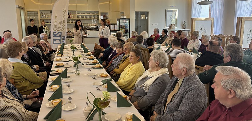 Wspólny czas, radość i wiosna! Wielkanocne spotkanie seniorów w Balbince