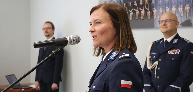 Mł. insp. Monika Szymczak odwołana ze stanowiska Komendanta KPP Śrem