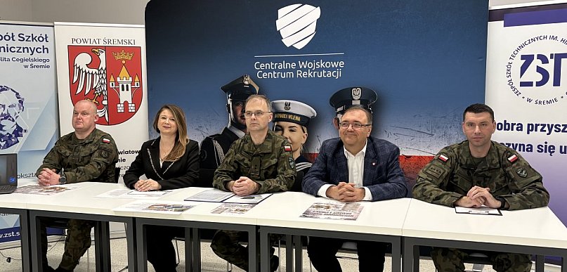 Wielkopolska stawia na obronność! Wojskowe Targi Służby i Pracy zagoszczą w Śremie