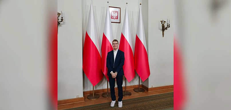 Sukces ucznia śremskiego "Ekonoma". Jan Projs finalistą ogólnopolskiej olimpiady!