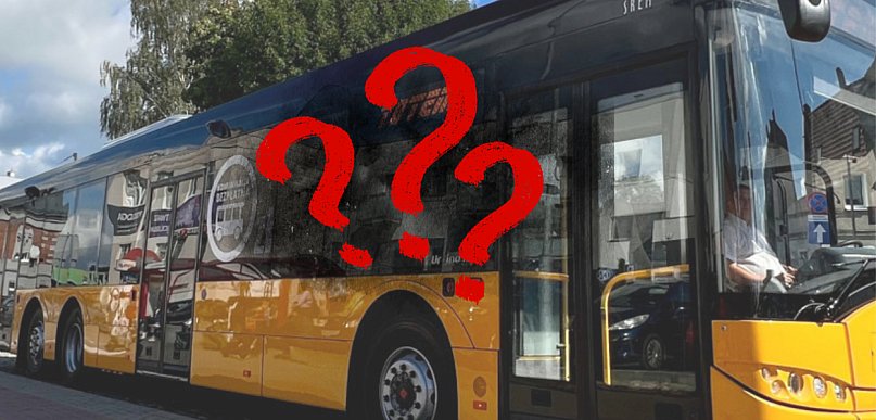 Przetarg na komunikacje miejską w Śremie unieważniony! Zabrakło milionów