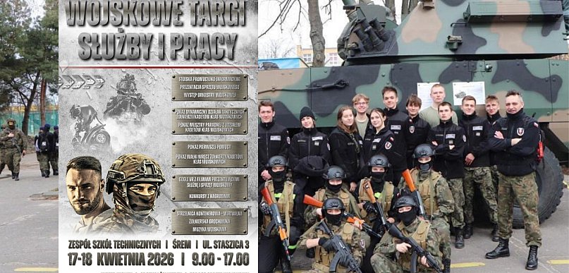 Wojskowe Targi Służby i Pracy 2026. Sprawdź, co będzie się działo w tym roku!