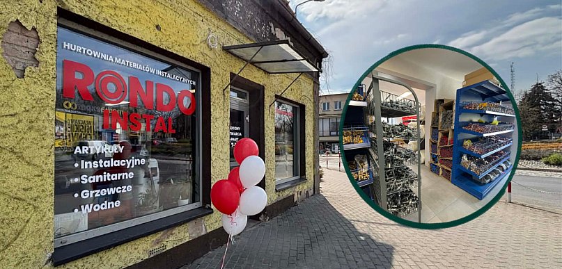 Nowy punkt na mapie instalacyjnej Śremu - Hurtownia Rondo Instal zaprasza!