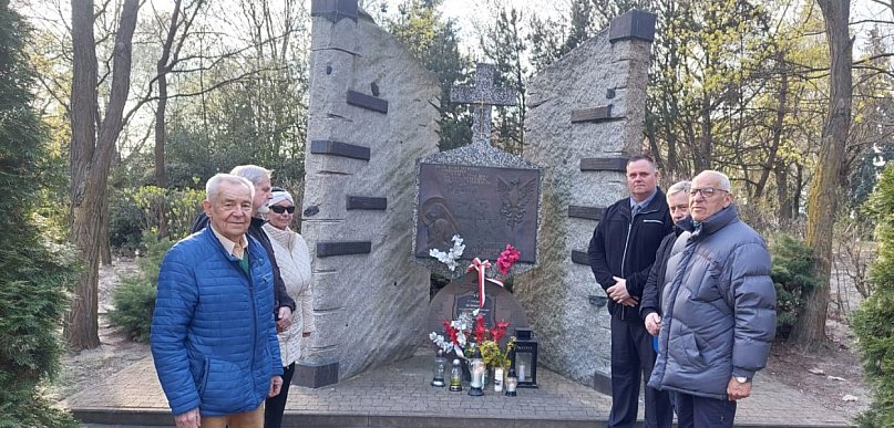 16. rocznica tragedii smoleńskiej. Śrem pamięta.