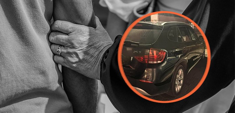 Zaginął w Śremie, odnaleźli go pod Obornikami. Policja uratowała chorego 70-latka