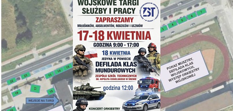 Wojskowe Targi Służby i Pracy w Śremie! Mamy pełny harmonogram wydarzeń