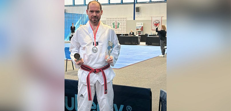 Sukces w Ciechanowie! Rafał Bernaczyk na podium Pucharu Polski