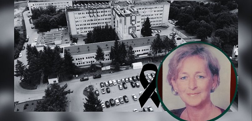 Odeszła Maria Grażyna Skrzypczak. Szpital w Śremie żegna wieloletnią pielęgniarkę