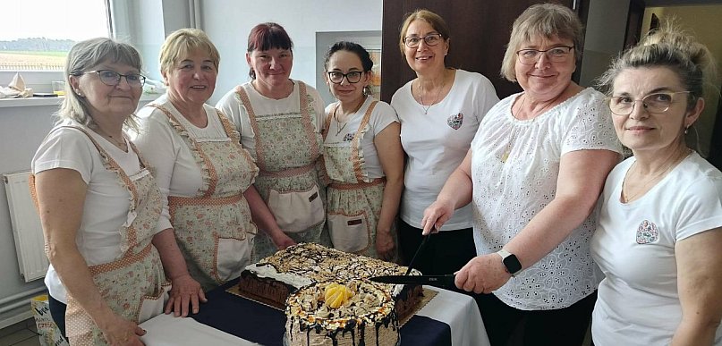 KGW Mórka i Fundacja Biedronki połączyły siły! Spotkanie pełne smaku dla seniorów