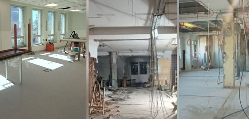 Śremski szpital z dotacją z KPO. Trwa przebudowa pod oddział chemioterapii