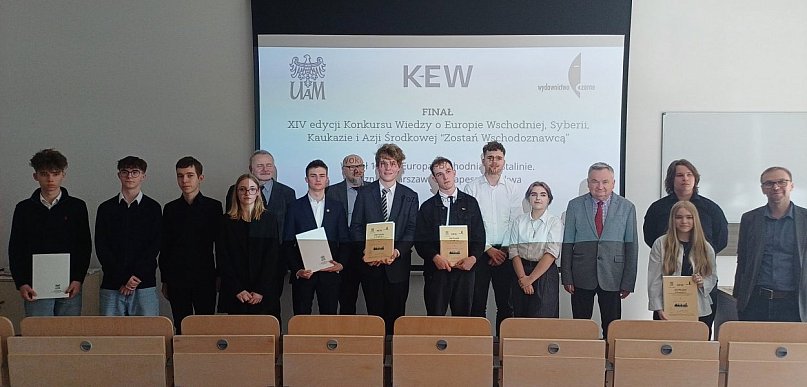 Śremski Ogólniak nie zwalnia tempa! Finaliści konkursu "Zostań Wschodoznawcą"