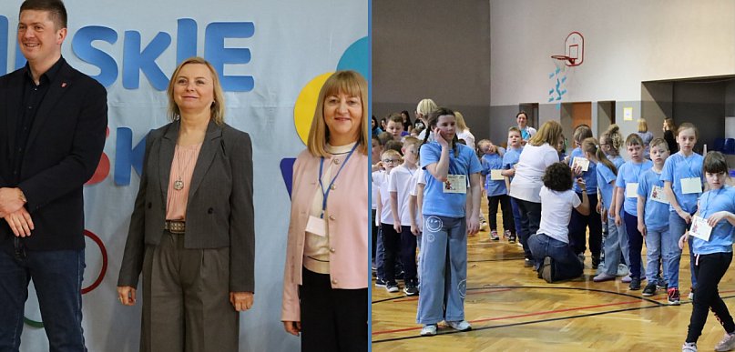 Niebieskie Igrzyska w Hali Bazar w Śremie - Obchody Miesiąca Wiedzy o Autyzmie