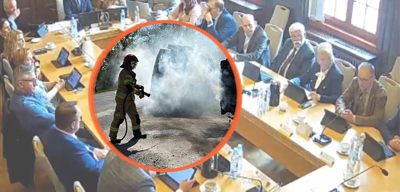 Ponad 800 akcji śremskich strażaków! Raport o bezpieczeństwie powiatu