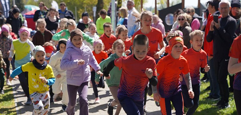 Święto Sportu w Śremie. Plaża  Miejska tętniła życiem