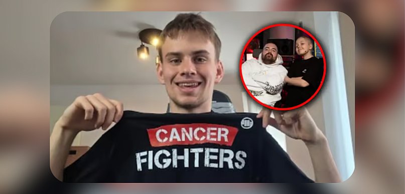 Zebrał 250 milionów na Fundację Cancer Fighters! Fenomen 23-latka poruszył Polskę