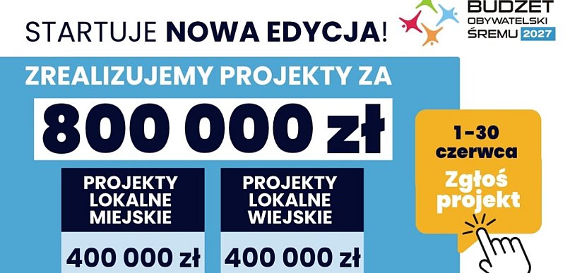 Rusza Budżet Obywatelski 2027 w Śremie! Znamy nowe ograniczenia i harmonogram