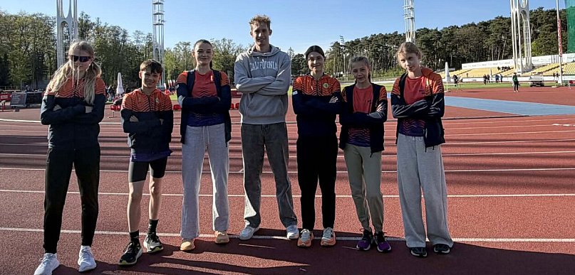 Wszyscy z rekordami życiowymi! Otwarcie sezonu lekkoatletów MKS MOS Śrem