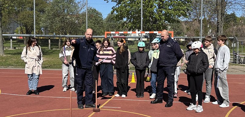 Rowerzyści w akcji! Relacja z powiatowego Turnieju Bezpieczeństwa Ruchu Drogowego