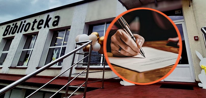 Patronka na 80-lecie! Eleonora Ginter imieniem biblioteki w Książu Wielkopolskim