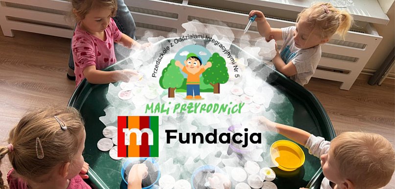 "Z Matematyką na Ty!" Sukces programu grantowego w przedszkolu „Mali Przyrodnicy”