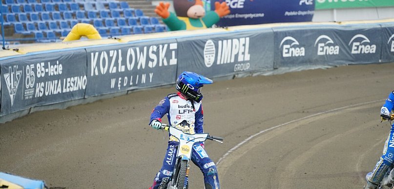 Ambitna walka osłabionych „Byków” we Wrocławiu: Unia Leszno uległa Sparcie 40:50