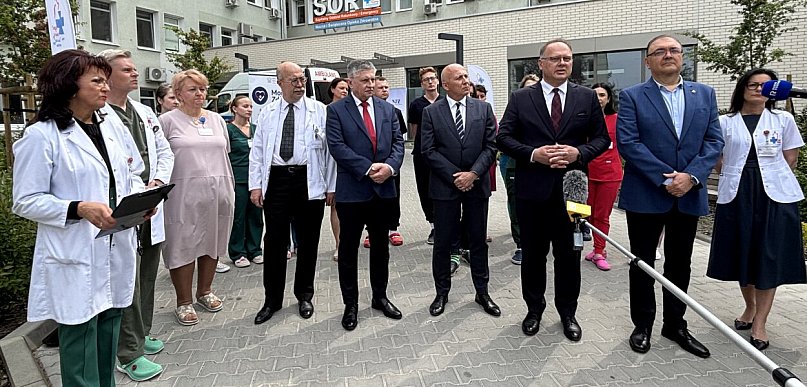 Szpital w Śremie z II poziomem referencyjności! Relacja z konferencji prasowej
