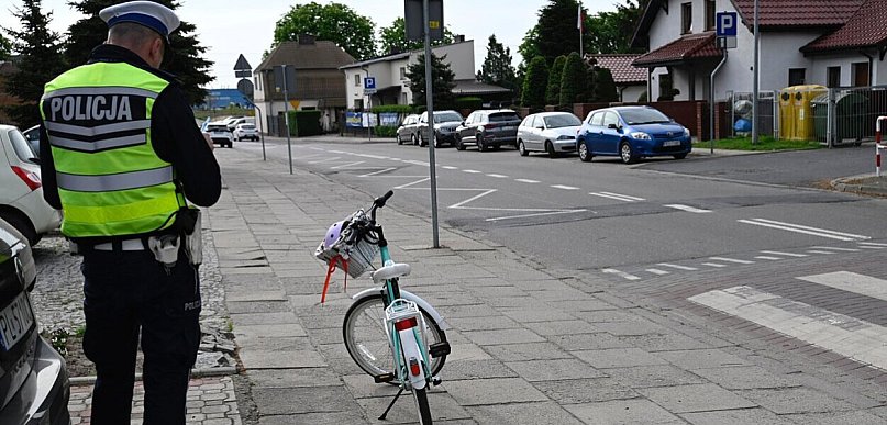 Zdarzenie przed szkołą w Kościanie. 9-latka potrącona na pasach