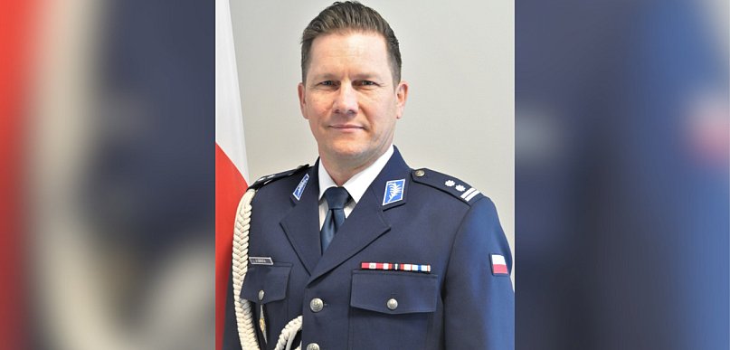 Mł. insp. Andrzej Boruta nowym Komendantem KPP Śrem! Ponad 30 lat doświadczenia
