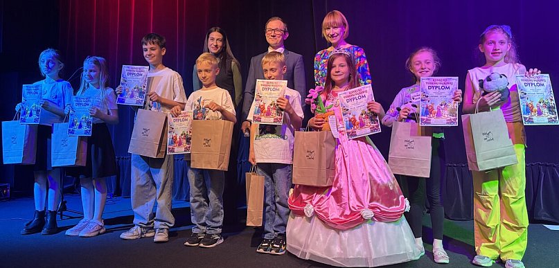 Konkurs Piosenki Bajkowej w Kinoteatrze Słonko za nami - Relacja i laureaci