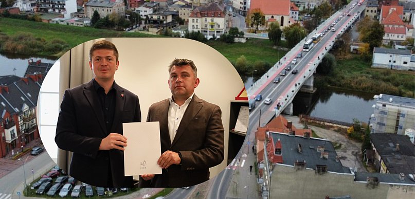 Remont Mostu im. Daniela Kęszyckiego w Śremie coraz bliżej! Umowa podpisana