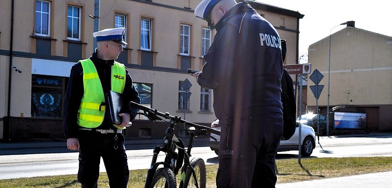 Wspólnie jechały po alkoholu na rowerze. Policja podsumowuje akcje "Jednoślad"