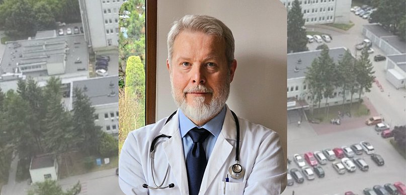 Nowe wsparcie dla śremskiej onkologii! Dr Krzysztof Rożnowski dołącza do zespołu