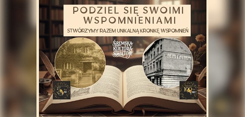 Powstaje "Kronika wspomnień"! ŚOK i Kinoteatr Słonko czekają na Wasze wspomnienia