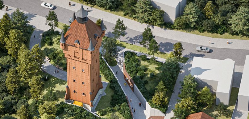 Odrestaurowanie Wieży Ciśnień w Śremie coraz bliżej! Wybrano nowego wykonawcę