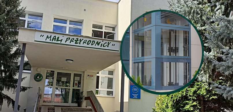 Powstanie winda w przedszkolu "Mali Przyrodnicy”! Znamy wykonawcę i koszty