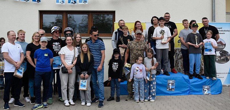 Finał wyjątkowego projektu! Turystyczny Rajd Samochodowy w gminie Dolsk