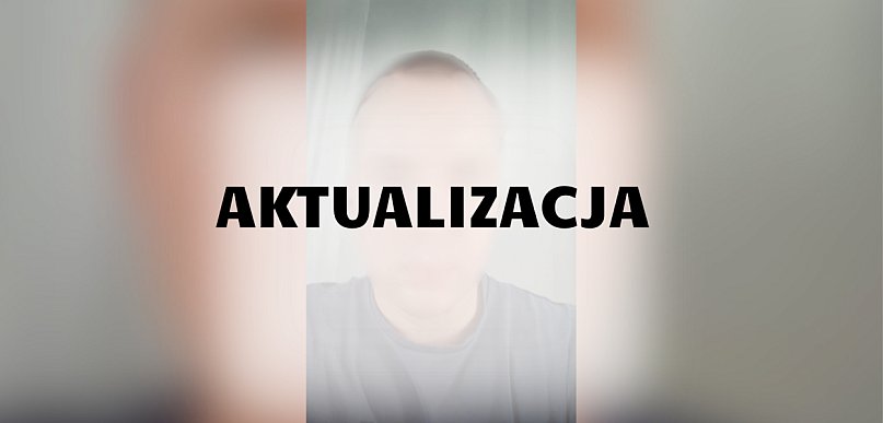 [Osoba odnalazła się] Trwają poszukiwania 36-latka