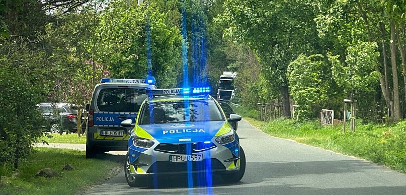 To on był poszukiwany przez śremską policję. Odnaleźli go zakrwawionego