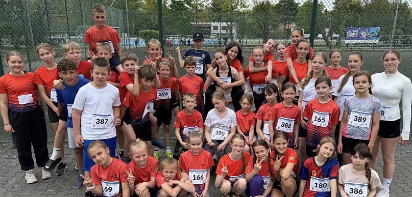 MKS MOS Śrem zdominował! Relacja z Wielkopolskich Lekkoatletycznych Czwartków