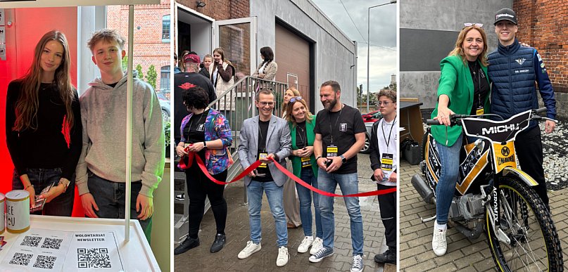 Śrem ma nowe miejsce dla młodych! Relacja z otwarcia Klubu Młodzieżowego