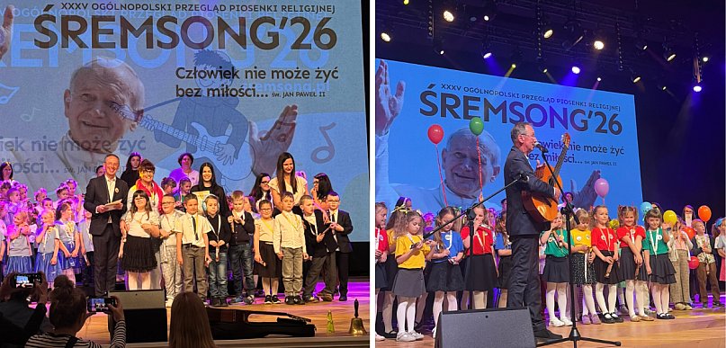 Śremsong'26 oficjalnie wystartował! Początek wielkiego święta muzyki i wiary