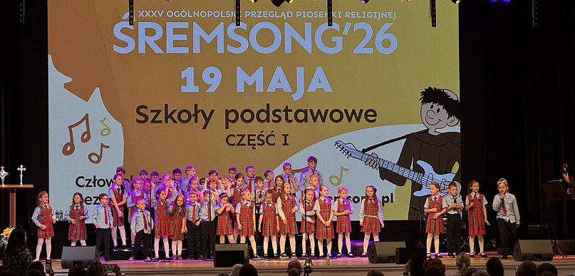 Dzień II Śremsong'26 za nami! Na scenie najliczniejsza grupa uczestników