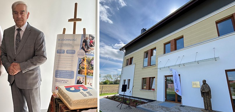 Więcej niż mury! Poświęcenie nowej części Schroniska dla Bezdomnych w Nochowie