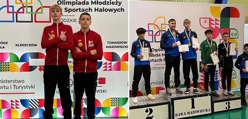 Wojciech Radowicz Mistrzem Polski! Świetny występ Rapid Śrem w Rawie Mazowieckiej